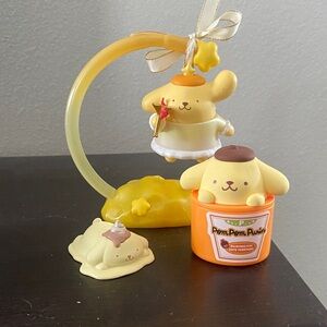 Pom Pom Purin Figurine Set